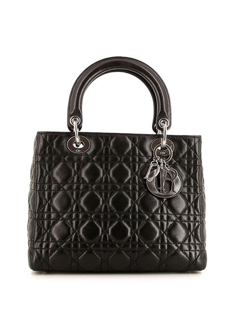 pre owned lady dior bags|christian dior lady bag price.